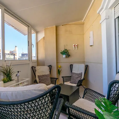 Appartamento Amplio ático De 2 En El Centro *