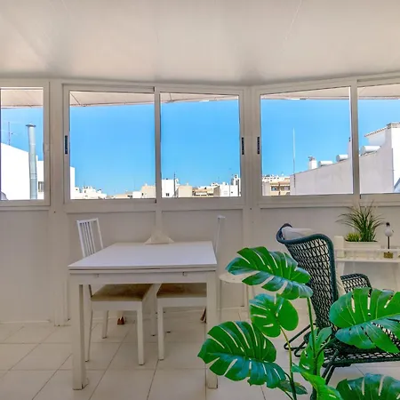 Amplio Atico De 2 En El Centro Апартаменти